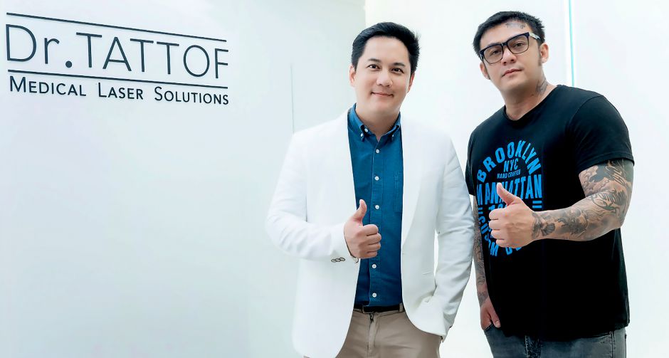 นิกกี้ พิ้ม รอยสักนี้ ลบเพื่อลูกที่ Dr.TATTOF CLINIC ด้วย PicoWay Laser  นวัตกรรมเลเซอร์ดีที่สุดในโลก