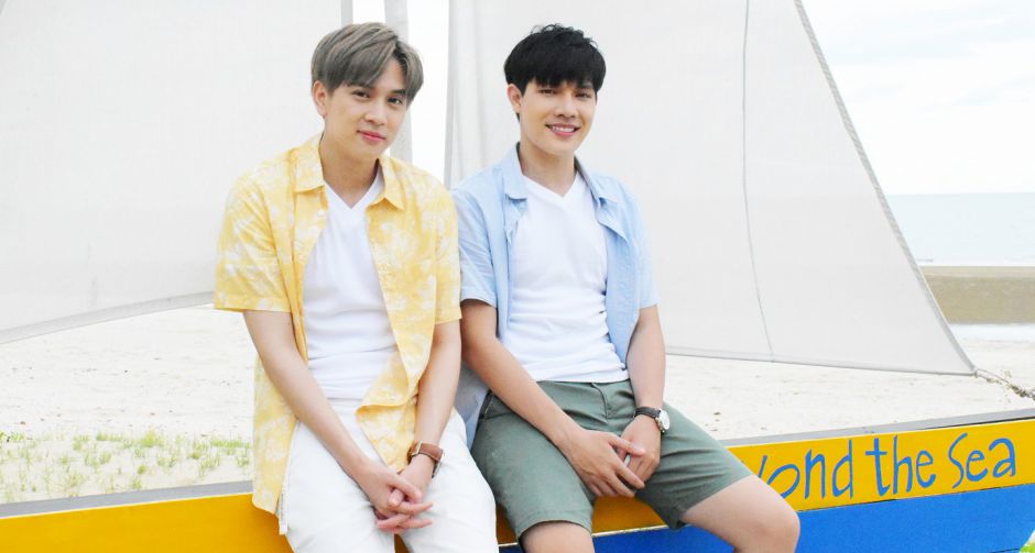 The Moment Since Music Short Film เปิดฉากความฟินกลางทะเล แบงก์ SUPERBOY ควบม้าง้อ ภณ SUPERBOY