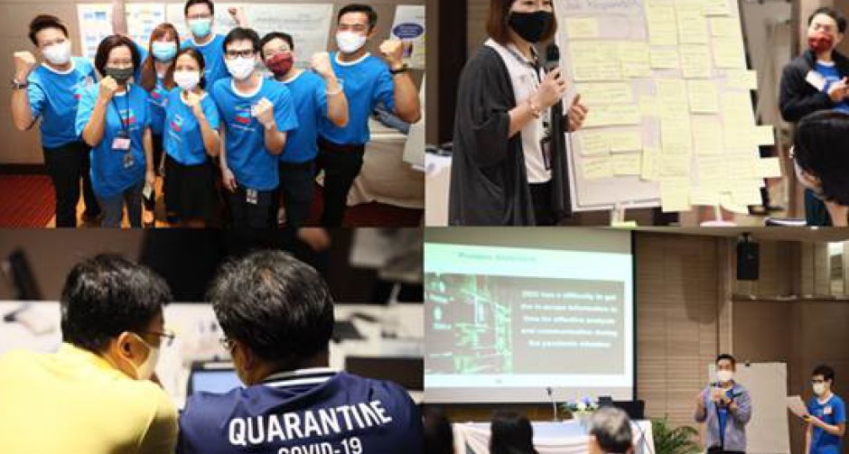 เชฟรอน สนับสนุนภารกิจ กรมควบคุมโรค รับมือภัยคุกคามสุขภาพคนไทย  เสริมศักยภาพการจัดการข้อมูลด้วยกระบวนการคิดเชิงออกแบบ
