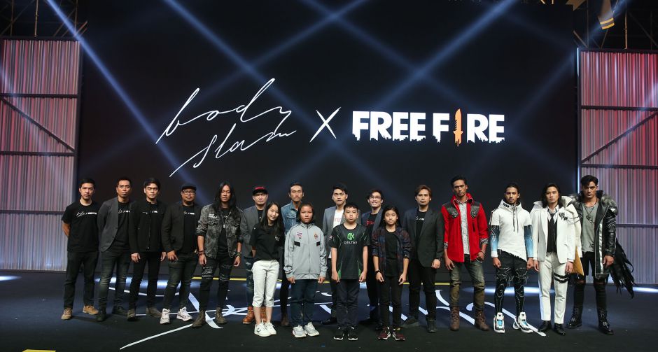 Garena Free Fire เปิดโปรเจคยักษ์ Bodyslam x Free Fire ปั้น MV และปล่อยเพลง #ไม่เข้าท่า พร้อม Free Fire Collection