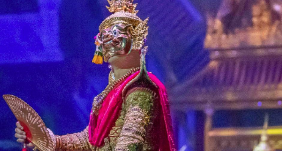 มูลนิธิส่งเสริมศิลปาชีพฯ ร่วมเฉลิมพระเกียรติสมเด็จพระบรมราชชนนีพันปีหลวง เชิญชมบันทึกการแสดงโขน ตอน สืบมรรคา 