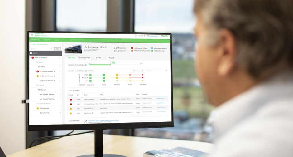 ชไนเดอร์ อิเล็คทริค จัดโปร EcoStruxure Asset Advisor  สมัครแพ็คเกจ 1 ปี ใช้ฟรีอีก 3 เดือน