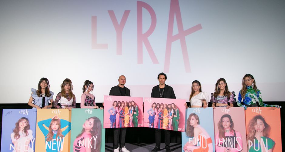 Independent Artist Management ร่วมกับ Universal Music Group ดึง 6 เมมเบอร์จาก BNK48 เข้าสู่เส้นทางสายใหม่ภายใต้ชื่อ LYRA