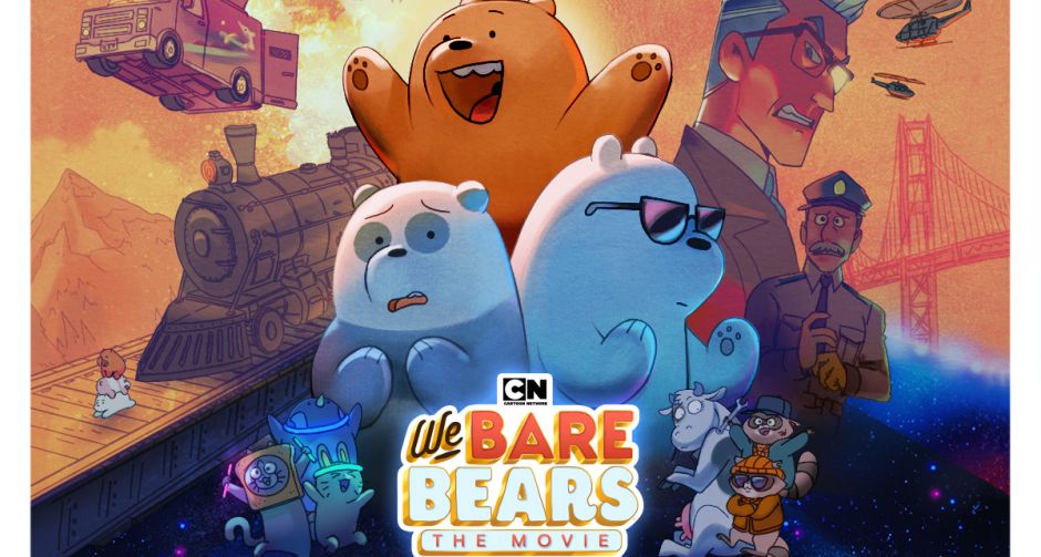 ครั้งแรกกับ We Bare Bears The Movie ในรูปแบบภาพยนตร์  พบการผจญภัยสุดแสนน่ารักของสามหมีจอมป่วน พร้อมกัน 12 กันยายนนี้