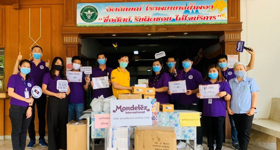 มอนเดลีซ อินเตอร์เนชันแนล ผู้นำด้านธุรกิจขนมและของว่าง มุ่งส่งเสริมความยั่งยืนในทุกขั้นตอนการดำเนินธุรกิจ
