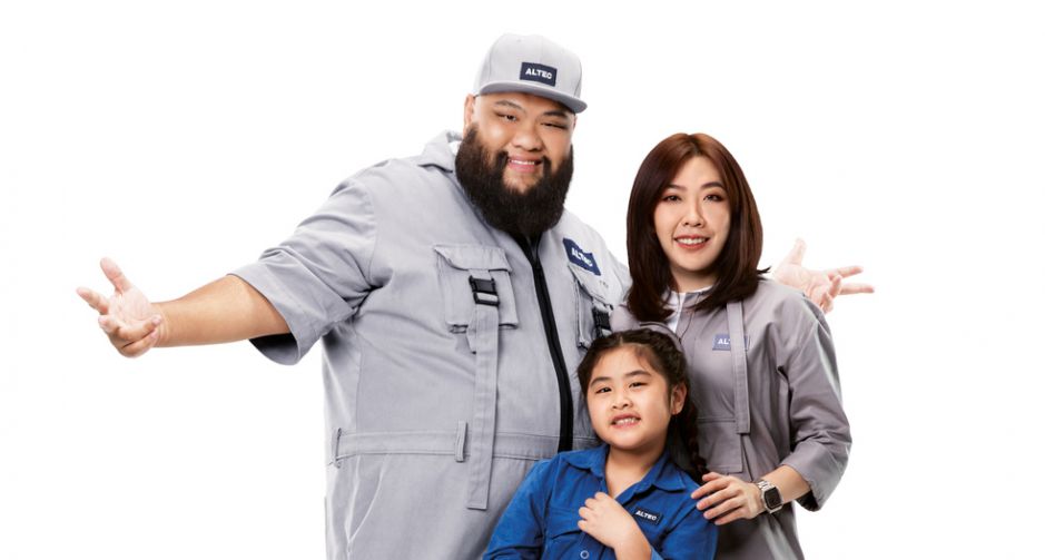 ฟักกลิ้ง ฮีโร่ เตรียมเดินหน้าลุยธุรกิจใหม่ แบรนด์เครื่องใช้ไฟฟ้า ALTEC เปิดตัว ครอบครัวชูใจ ขึ้นแท่นพรีเซ็นเตอร์