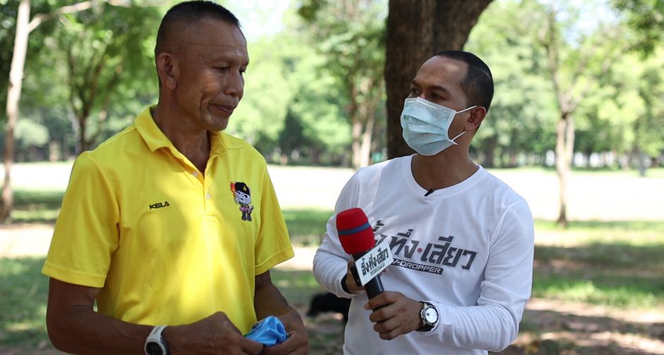 ตามหามนุษย์จอมพลัง สมจิตร สุดทึ่ง เป่ายางในรถสิบล้อให้ยกดัมเบลได้