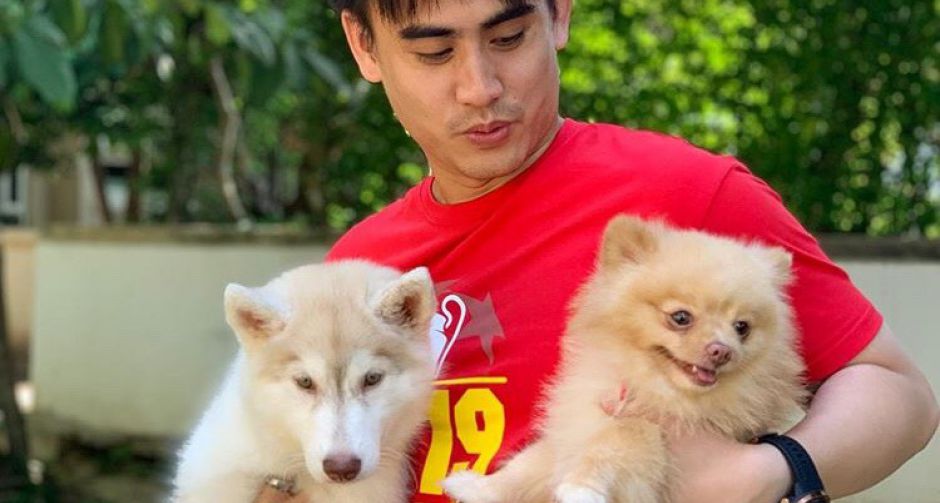 แฉความลับ! ต๊ะ พิภู ผู้ประกาศ MONO29 ซุกลูก(สี่ขา)ชาย-หญิง น้องขนมปัง&น้องขนมผิง