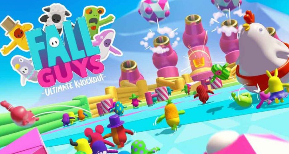 ไม่เล่นถือว่าพลาด Fall guys เกมสไตล์แบตเทิลรอยัลสุดฮิตประจำปี 2563