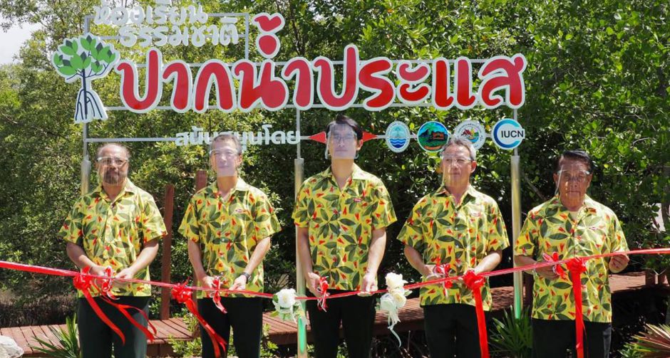  IUCN ร่วมต้านโลกร้อน ลดขยะทะเลตั้งเป้ายกระดับการอนุรักษ์ป่าชายเลนด้วยคาร์บอนเครดิต