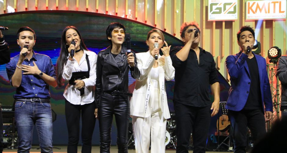 14 ศิลปินระดับไอคอน รวมพลังถ่ายทอดบทเพลง โสฬส และเพื่อน  คอนเสิร์ตการกุศลออนไลน์ 60 ปี พระจอมเกล้าลาดกระบัง