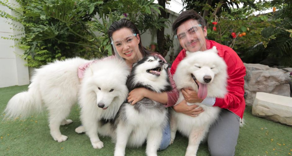สวยสมมง บุ๋ม ปนัดดา แบ่งโซนบ้านให้หมาอยู่ ในรายการ นายจ๋า ทาสมาแล้ว