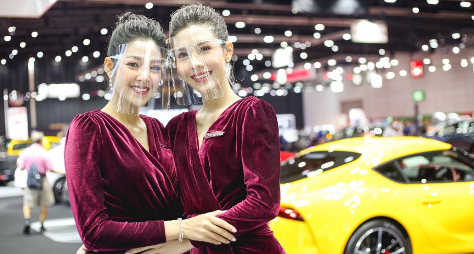 พบกับพริตตี้สาวสวยวิถีใหม่ แถมโปรฯ รถถูกใจ ใหม่ถูกดี ได้ที่ งาน Big Motor Sale 2020