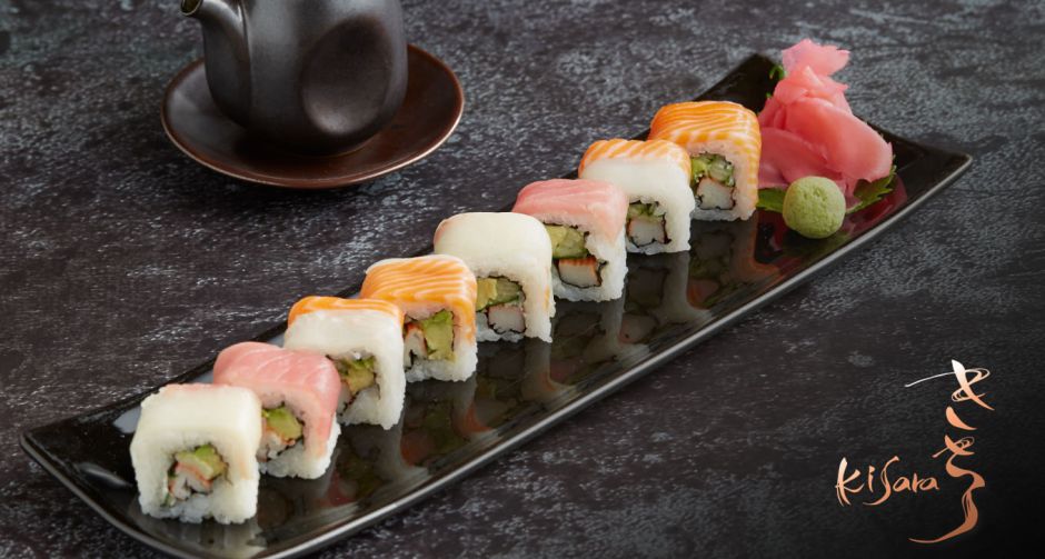 โปรโมชั่นซูชิและโรล ทานได้ไม่อั้น ณ ห้องอาหารญี่ปุ่นคิซาระ