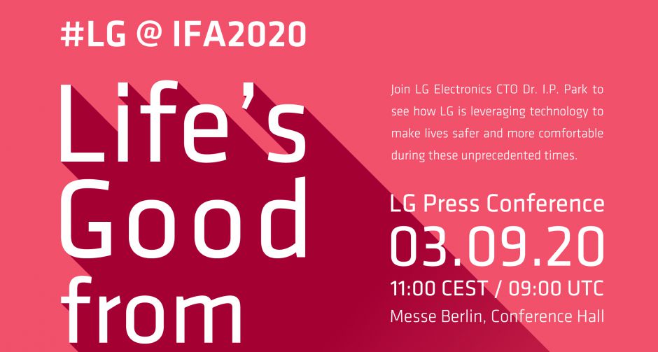 แอลจีเชิญชวนคนไทยเข้าร่วมงาน IFA 2020 ผ่านออนไลน์ ร่วมกับชาติต่างๆ ทั่วโลก