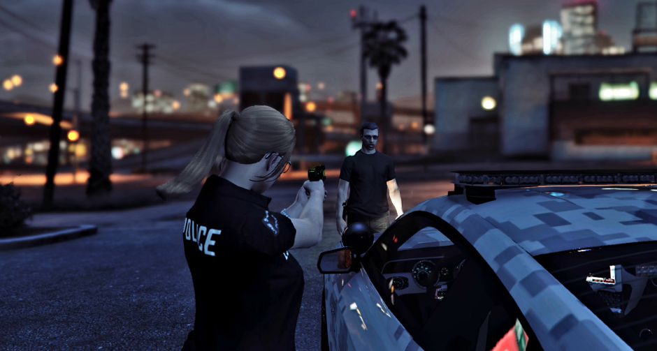How to เล่นโรลตำรวจใน GTA V Roleplay ยังไงให้สนุก