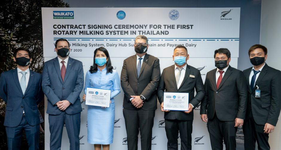 เทคโนโลยีฟาร์มโคนมอัตโนมัติระบบแรกในประเทศไทย 