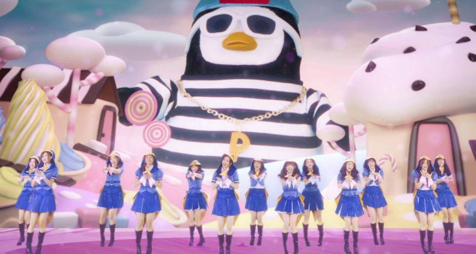พลังบวกอันน่ารักสดใส จากเพลง Hashire ! Penguin วิ่งไปสิ...เพนกวิน  ส่งต่อความรัก รอยยิ้ม เสิร์ฟแก่ทุกคน