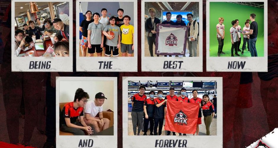GeekFam ประกาศยุติเส้นทางทีม DotA2 หลังเจอไวรัสระบาดทำพิษ