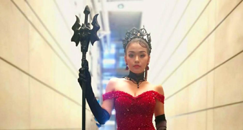 ธัญญ่า อาร์สยาม ยิ้มแก้มแตกแม่ค้าชมร้องเพลงเพราะมาก