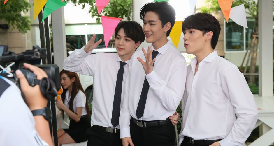 Gen Y The Series วัยรุ่นวุ่นYรัก โกยคะแนนนิยมกับแคสติ้งสุดปัง!!  รวมดาราแม่เหล็กสายวาย BKC บาส - คิมม่อน - คอปเตอร์ 