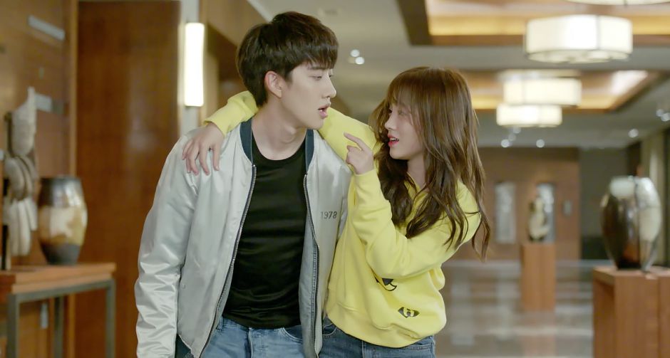 ฉากฟินกันสุดติ่ง สำหรับซีรีส์จีนเรื่อง ศึกวัดใจนายฉลาม (Mr.Swimmer)