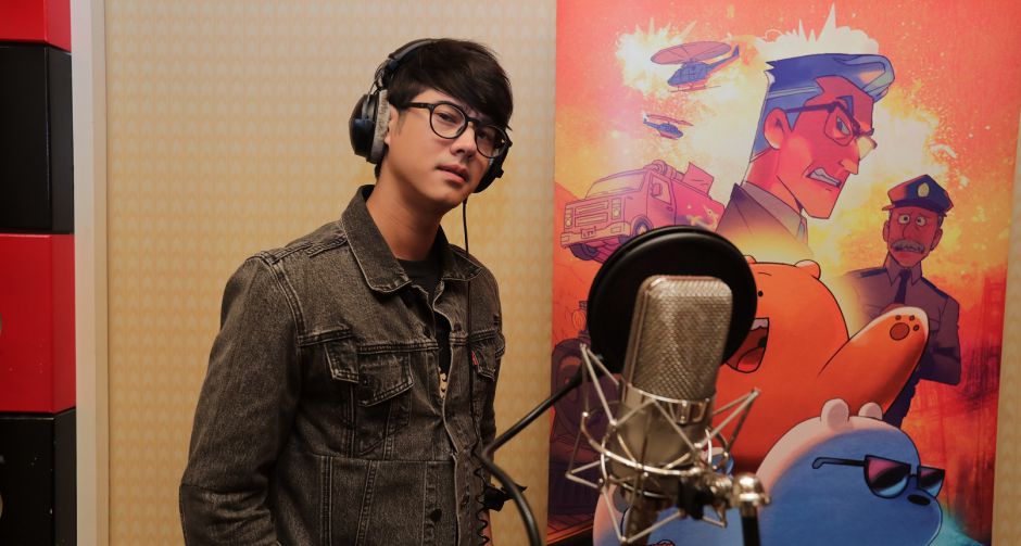โกอินเตอร์ มาริโอ้ โชว์เสียงพากย์เจ้าหน้าที่เทราต์วายร้ายตัวป่วนใน We Bare Bears The Movie