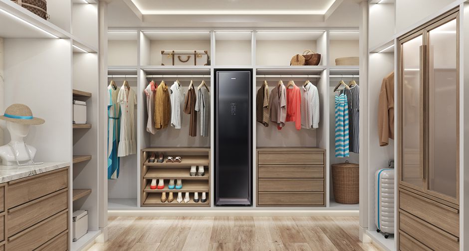ซัมซุงเปิดตัวเครื่อง AirDresser นวัตกรรมสุดอัจฉริยะ มิติใหม่ของการถนอมเสื้อผ้า 