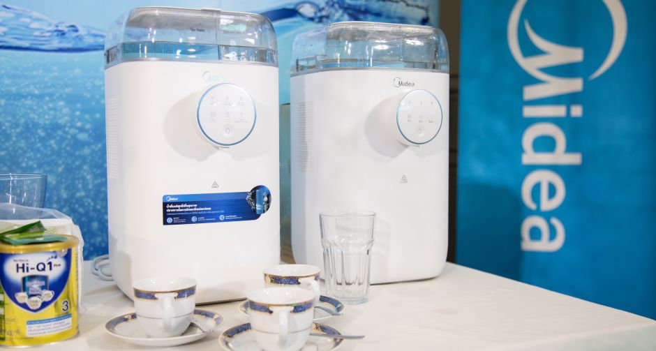 Midea (ไมเดีย) เปิดจำหน่ายเครื่องกรองน้ำครั้งแรกในไทย อัดโปรสุดคุ้ม