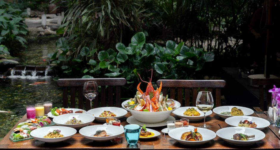 แชมเปญซันเดย์บรันช์ ที่โรงแรมอนันตรา สยาม กรุงเทพ  กับร้านสตรีทฟู้ดมิชลินไกด์รับเชิญ