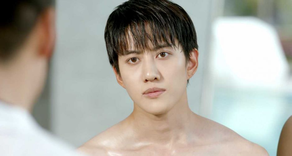 โอโม่...ทุกองศา ทีมนักว่ายน้ำของน้อง  ยอมเป็นทาสใจ เธอคิ้วท์ได้สุดจริง