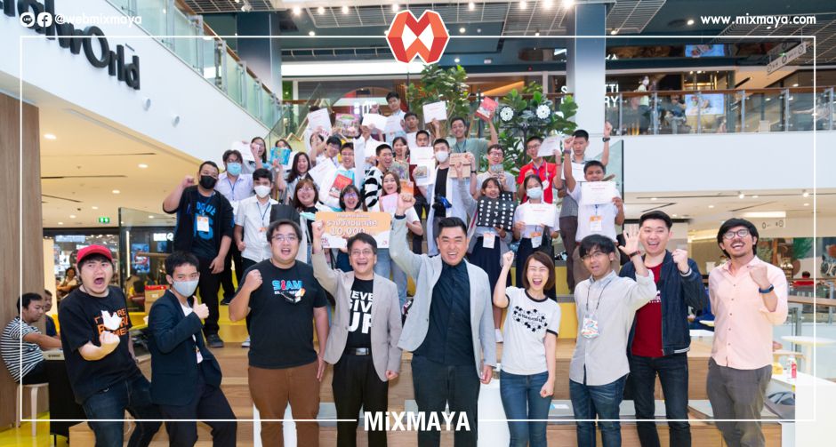 TK Park มอบรางวัล งานประกวดบอร์ดเกม Print and Play Awards ครั้งที่ 1