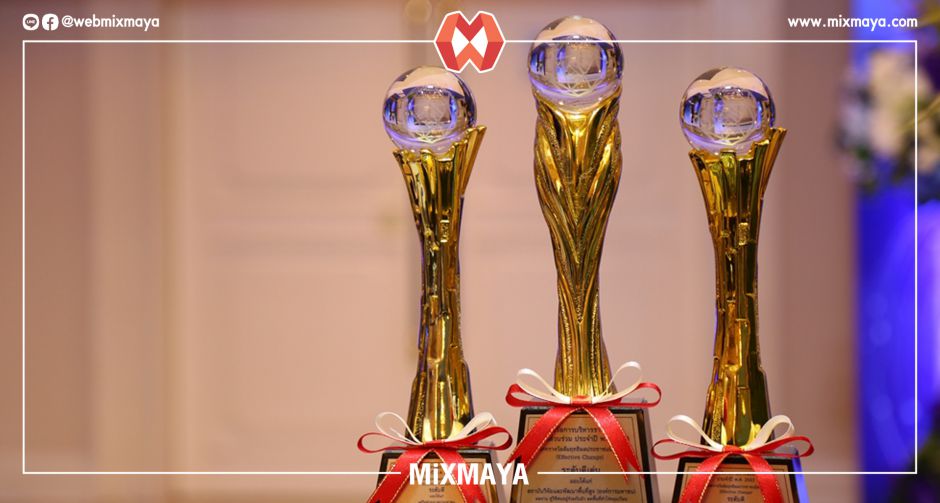 สวพส.ภูมิใจ รับ 3 รางวัล เลิศรัฐ ประจำปี 2563 สาขาบริหารราชการแบบมีส่วนร่วม