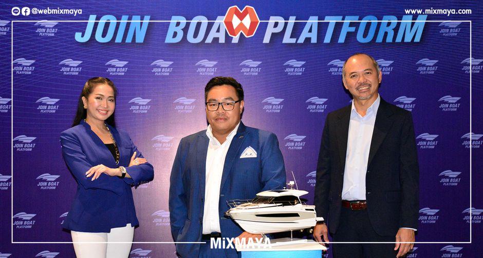 3 พันธมิตร ผนึกกำลัง  เปิด Join Boat Platform ธุรกิจเรือครบวงจร