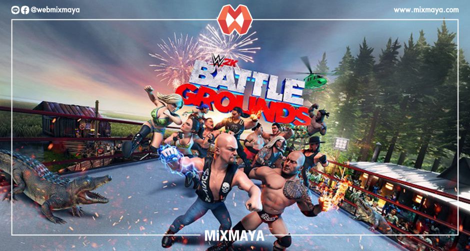 ลุยไร้ลิมิตกันได้ใน WWE 2K BATTLEGROUNDS - วางจำหน่ายแล้ววันนี้ในเอเชีย   