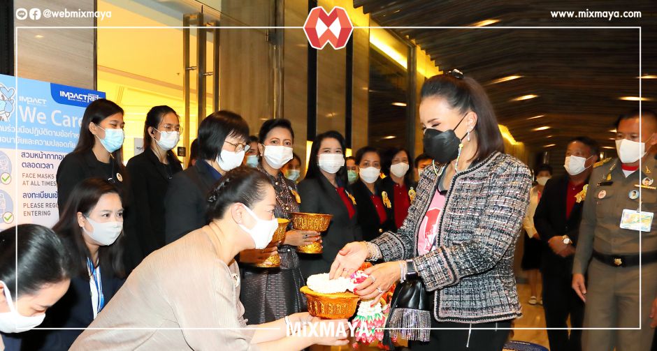 พิธีเปิดงาน มหกรรมรวมพลสมาชิก TO BE NUMBER ONE ประจำปี 2563