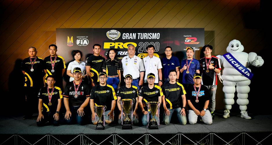 GPI ระเบิดศึก Digital Motorsport ระดับอาชีพครั้งแรกของประเทศไทย"Gran Turismo Pro Series 2020"season 1 by B-Quik