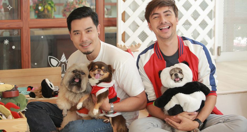 อดีตมีน้องหมาไว้โชว์สาว เชน ณัฐวัฒน์ เผยปัจจุบันมีน้องหมามัดใจ แพร พรรัมภา ในรายการ"นายจ๋า ทาสมาแล้ว"
