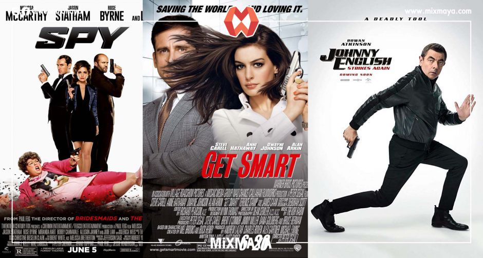 5 หนังสายลับขายขำที่ให้คุณหัวเราะจนกรามค้าง