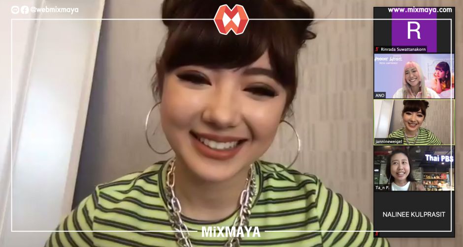 Jannine Weigel (พลอยชมพู) สุดปลื้ม!! สานฝันที่เป็นจริงทำงานเพลง Passcode ร่วมกับ Tommy Brown โปรดิวเซอร์ระดับโลก 