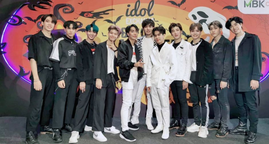 สเตจพิเศษจากสองบอยแบนด์ สองค่าย VRV และ U.LIT เพิ่มดีกรีความร้อนแรงเกินต้านในงาน IDOL EXCHANGE 