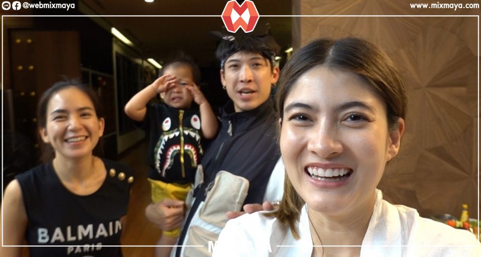 "พลอย ชิดจันทร์" สอนสูตรลับ "ป๊อก-มาร์กี้" เทคนิคขายของ สร้างยอดขายให้ปัง!!