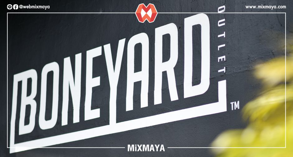 เปิดแล้ว!! Boneyard Outlet เอาท์เลทของชาวสองล้อโดยเฉพาะ ณ โครงการ Warehouse 26