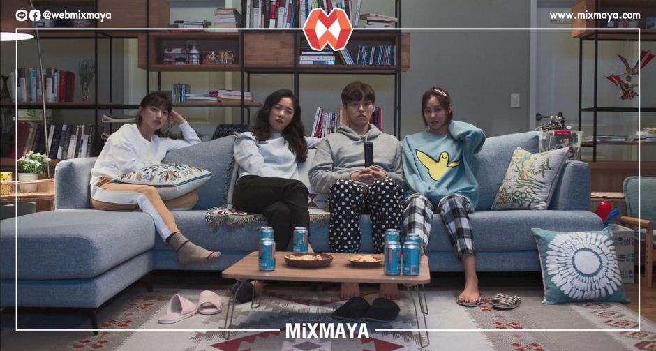 "โมโนแมกซ์" สะท้อนปัญหาชีวิตสาววัยสามสิบ! ในซีรีส์เกาหลีสุดฮา "Be Melodramatic"