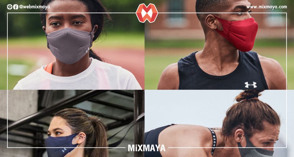กลับมาอีกครั้งกับ UA SPORTSMASK พร้อม 4 สีใหม่ และรุ่นพิเศษ Project Rock!