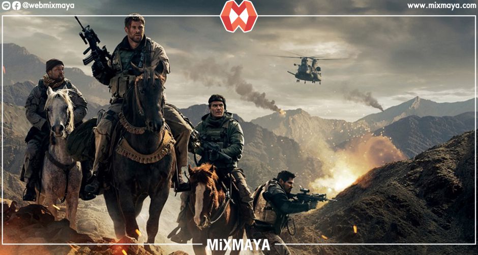 "คริส เฮมส์เวิร์ธ" ควบม้าลุยสงคราม ใน "12 สตรอง" ครั้งแรกฟรีทีวีช่อง "MONO29" เสาร์ที่ 17 ต.ค.นี้