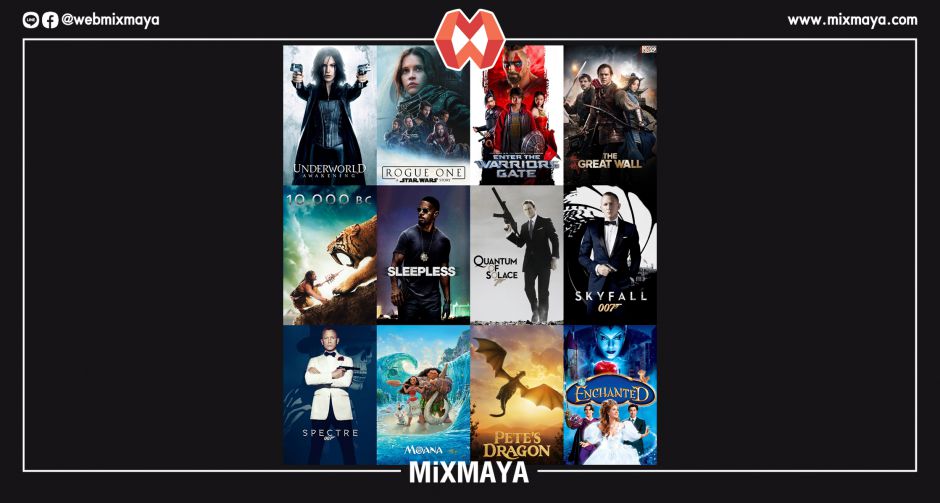 มหกรรมหนังดัง รับวันหยุดยาว 23-25 ต.ค.นี้  ช่อง MONO29 ปล่อยทัพหนังดีกว่า 30 เรื่อง