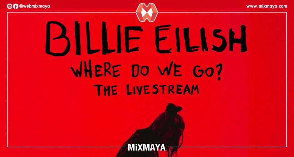 Universal Music Thailand ชวนแฟนเพลง Billie Eilish ร่วมสนุกลุ้นรับบัตรคอนเสิร์ต WHERE DO WE GO? THE LIVESTREAM 25 ต.ค.นี้