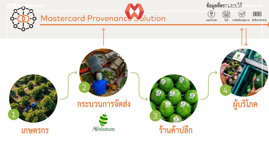 เทคโนโลยีบล็อกเชนจะสร้างความเชื่อมั่นในระบบซัพพลายเชนของอุตสาหกรรมอาหารได้อย่างไร