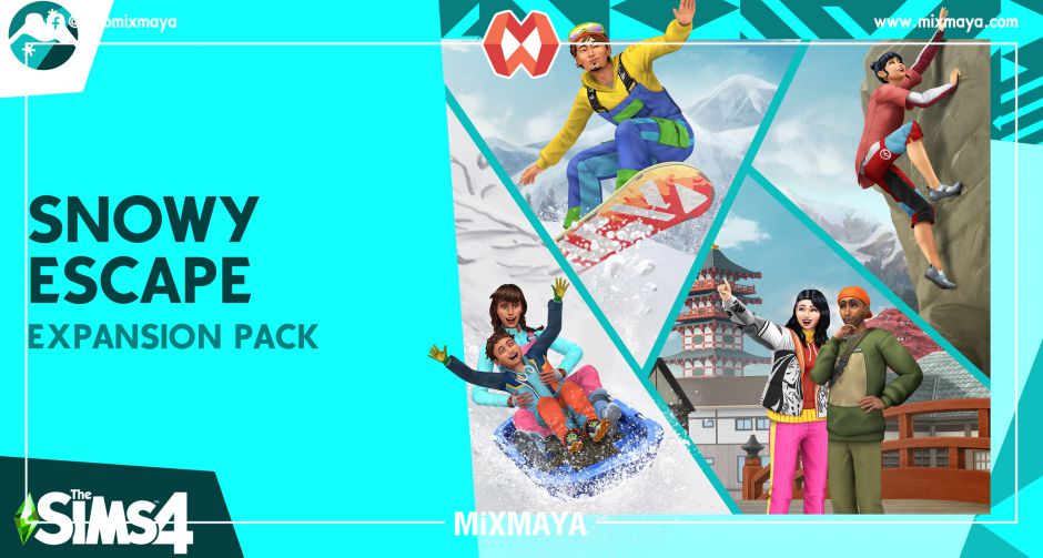 เก็บเสื้อผ้าเตรียมเที่ยวท้าความหนาว  กับ THE SIMS 4 SNOWY ESCAPE วันที่ 13 พฤศจิกายนนี้   